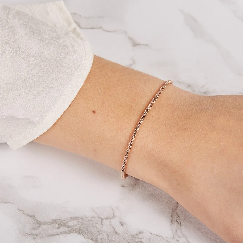 Karma Bracelet Or rose 94008
