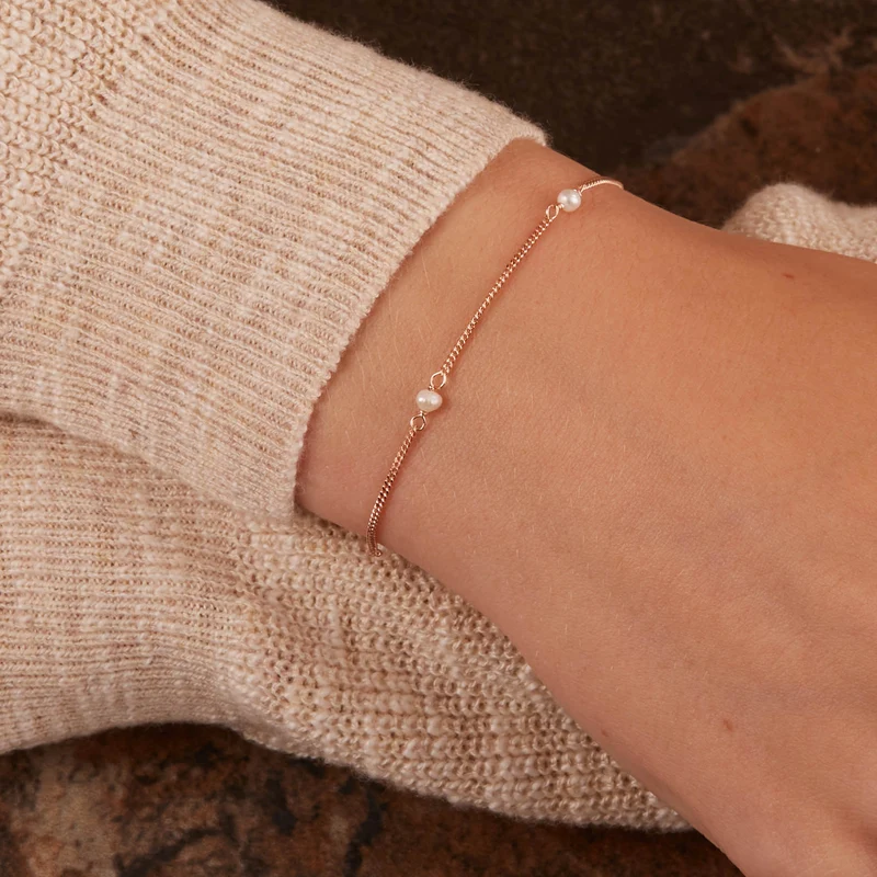 Karma Bracelet Or rose 94126RP
