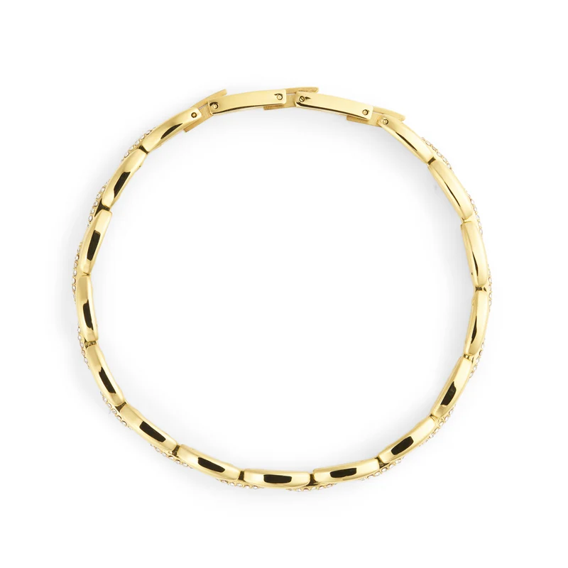 Mockberg Kenza Gold Plated Illume Bracelet MB1918