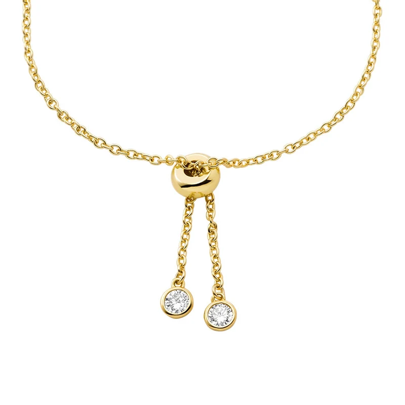 Michael Kors Brilliance Gold Coloured Bracelet MKC1770710