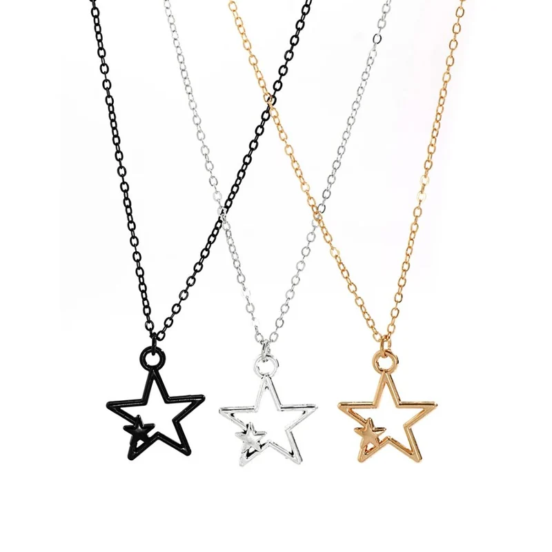 Ensemble de Colliers Étoile