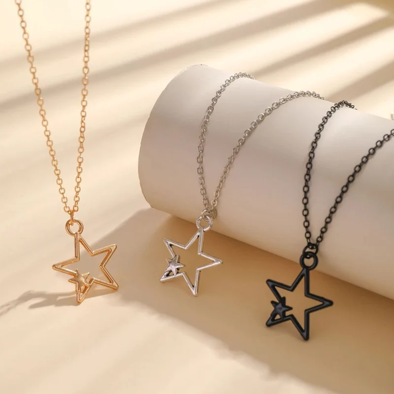 Ensemble de Colliers Étoile
