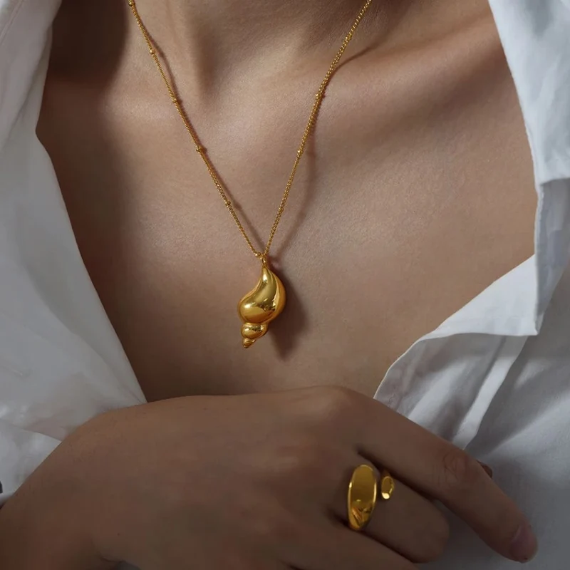 Collier Escargot