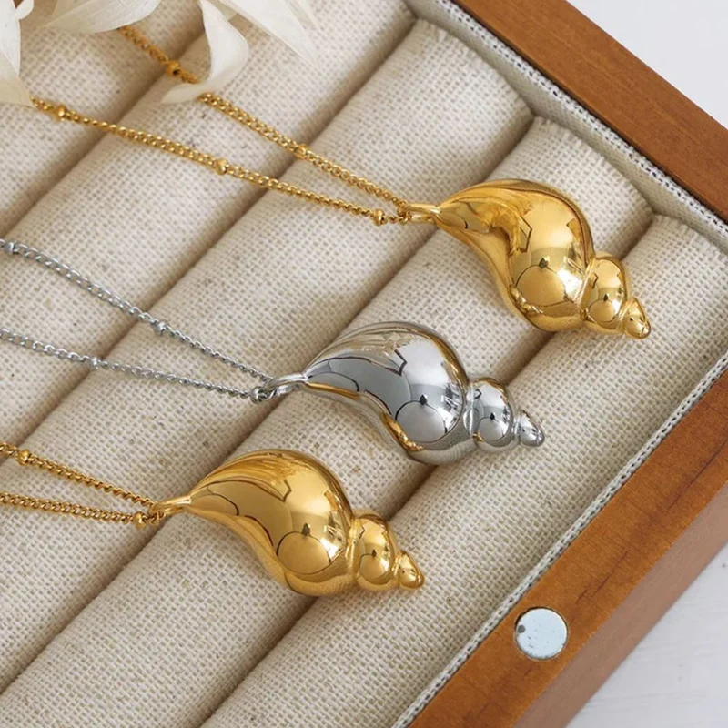 Collier Escargot