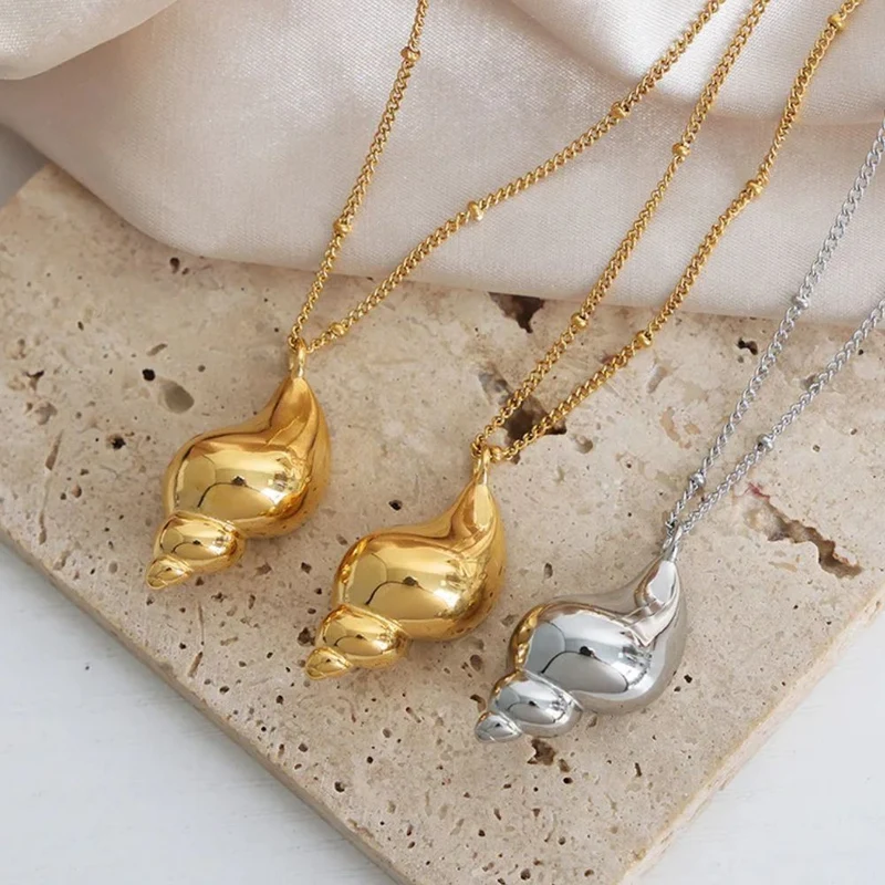 Collier Escargot