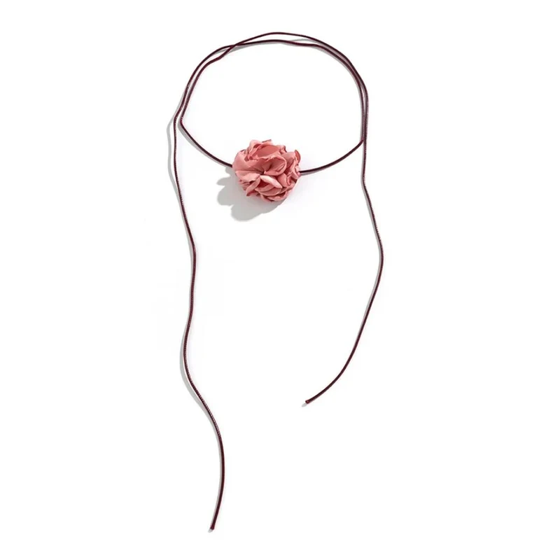Collier Fleur Tour de Cou
