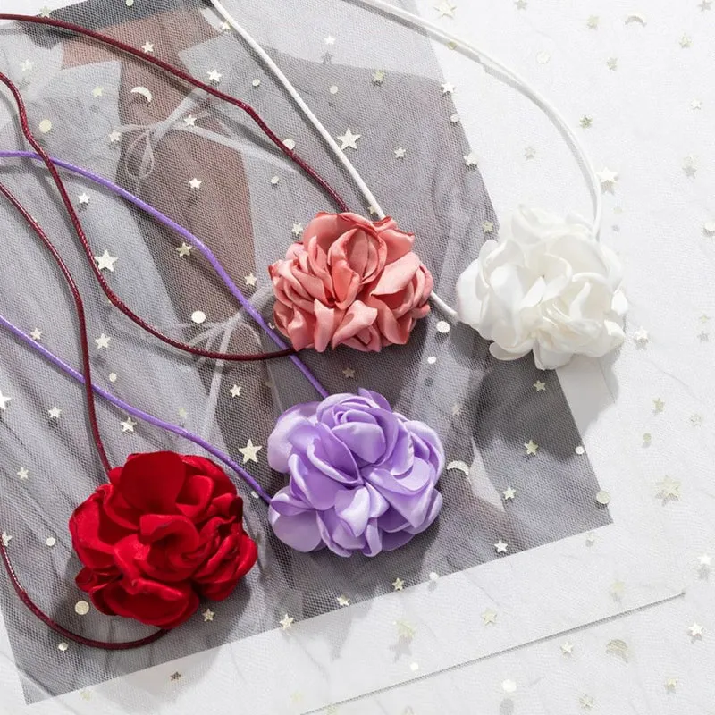 Collier Fleur Tour de Cou