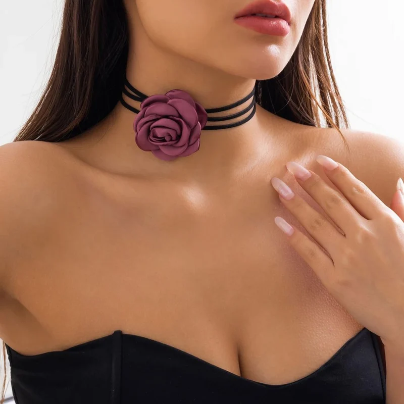 Collier Fleur Cou