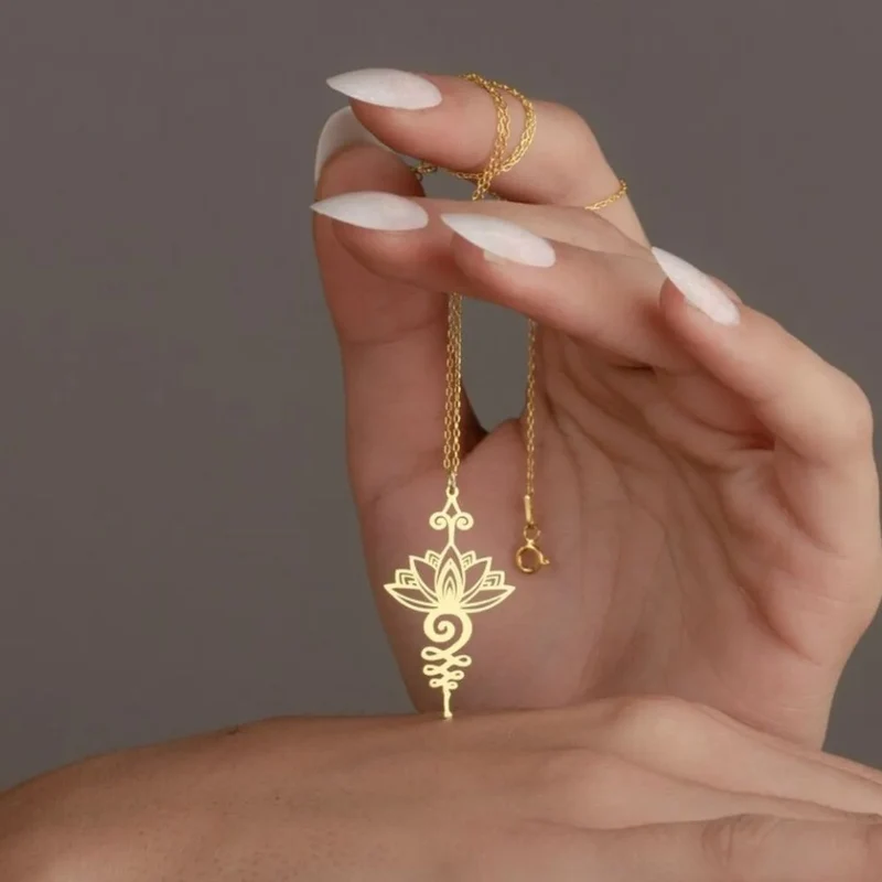 Collier Fleur Yoga