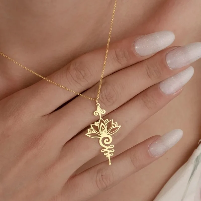 Collier Fleur Yoga