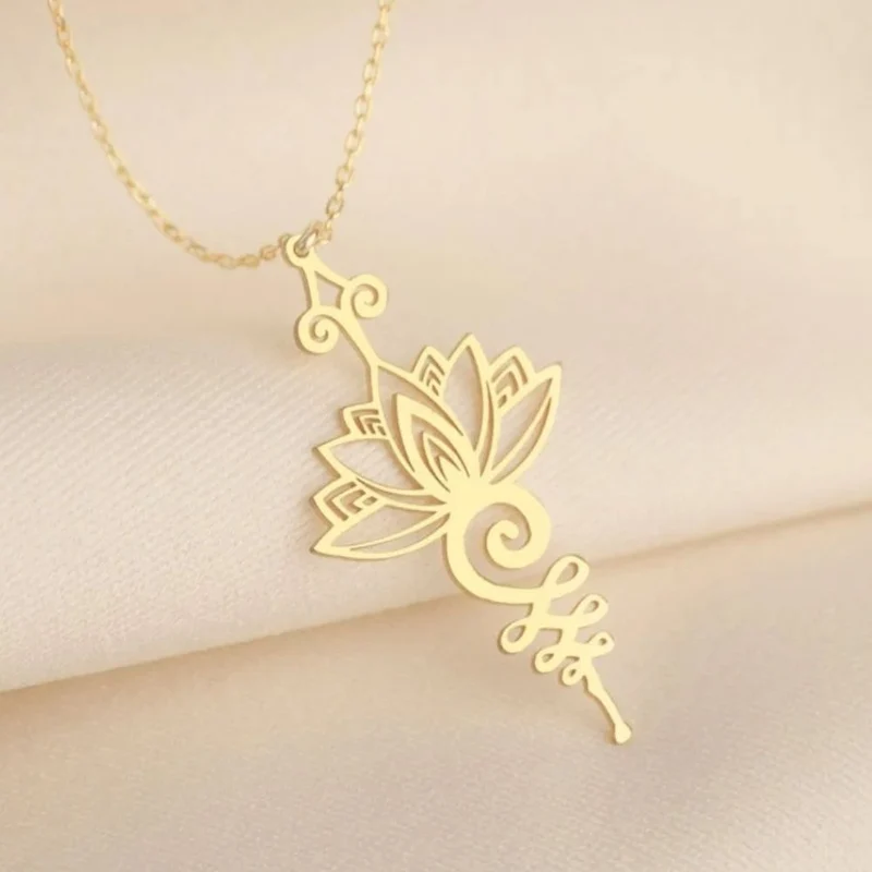 Collier Fleur Yoga