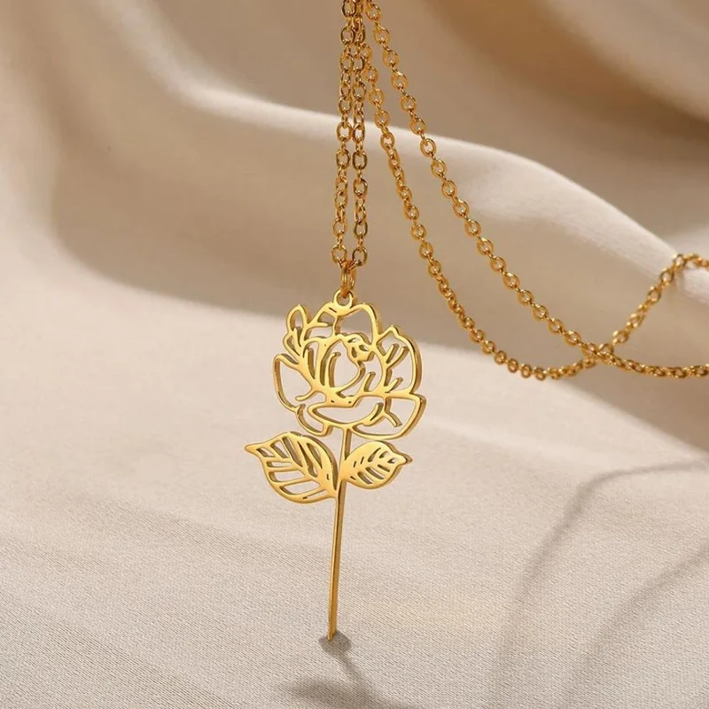 Collier Fleur Jaune