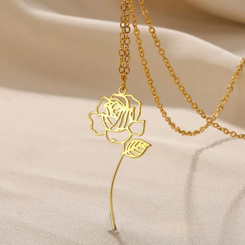 Collier Fleur Jaune