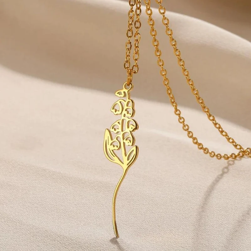 Collier Fleur Jaune