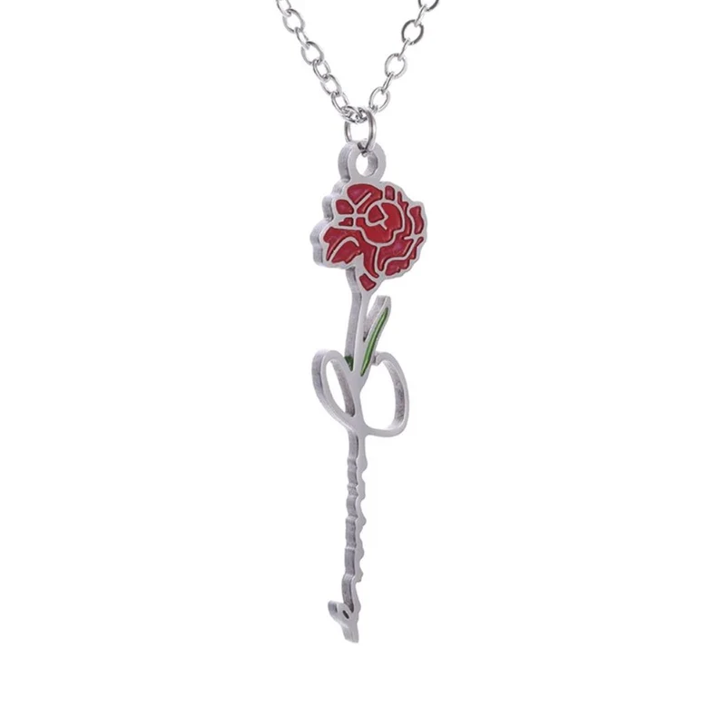 Collier Grande Rose
