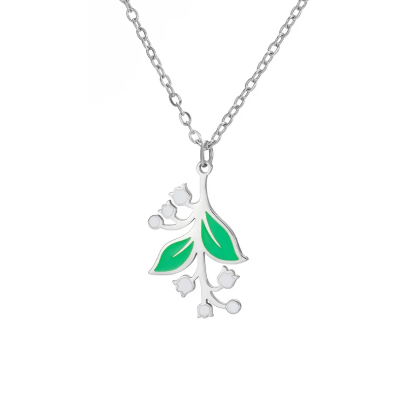 Collier Fleur Muguet