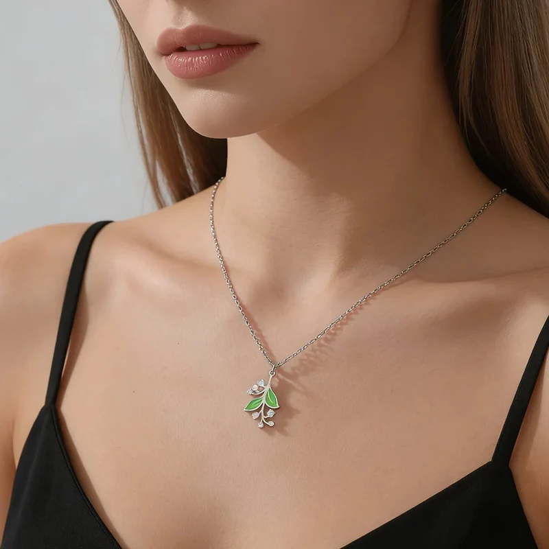 Collier Fleur Muguet
