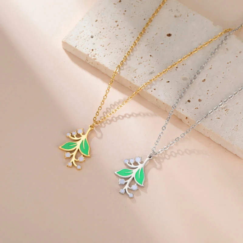 Collier Fleur Muguet