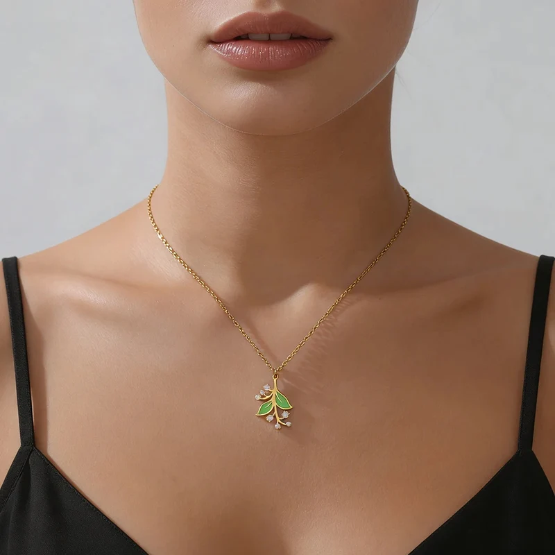Collier Fleur Muguet