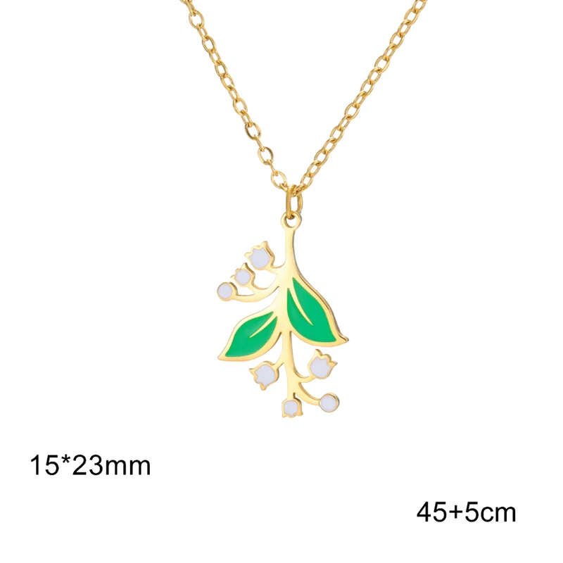 Collier Fleur Muguet