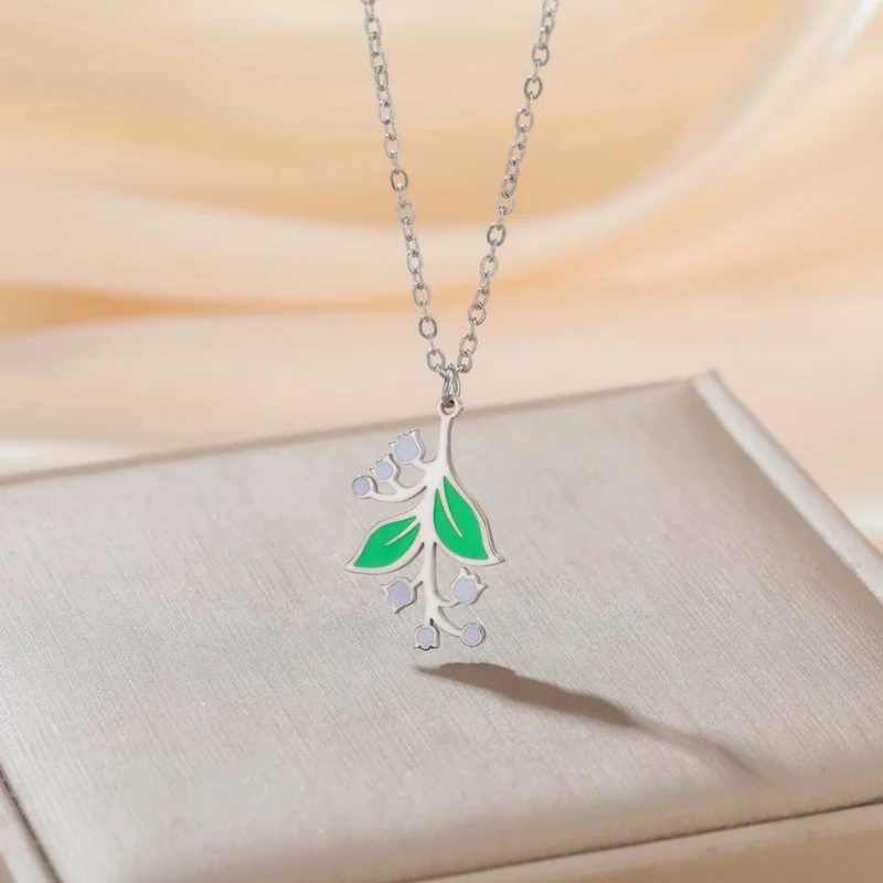 Collier Fleur Muguet