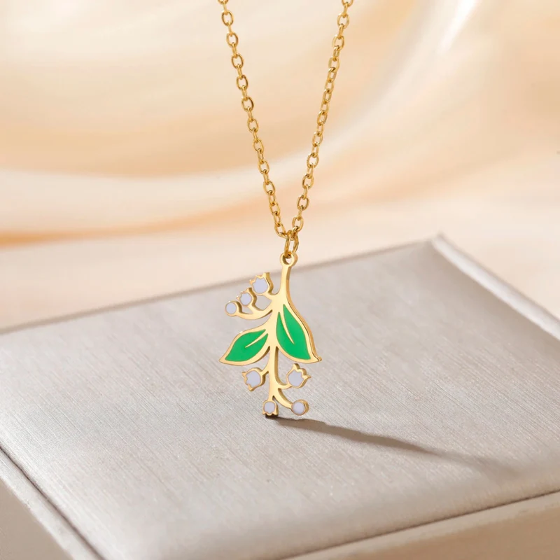 Collier Fleur Muguet