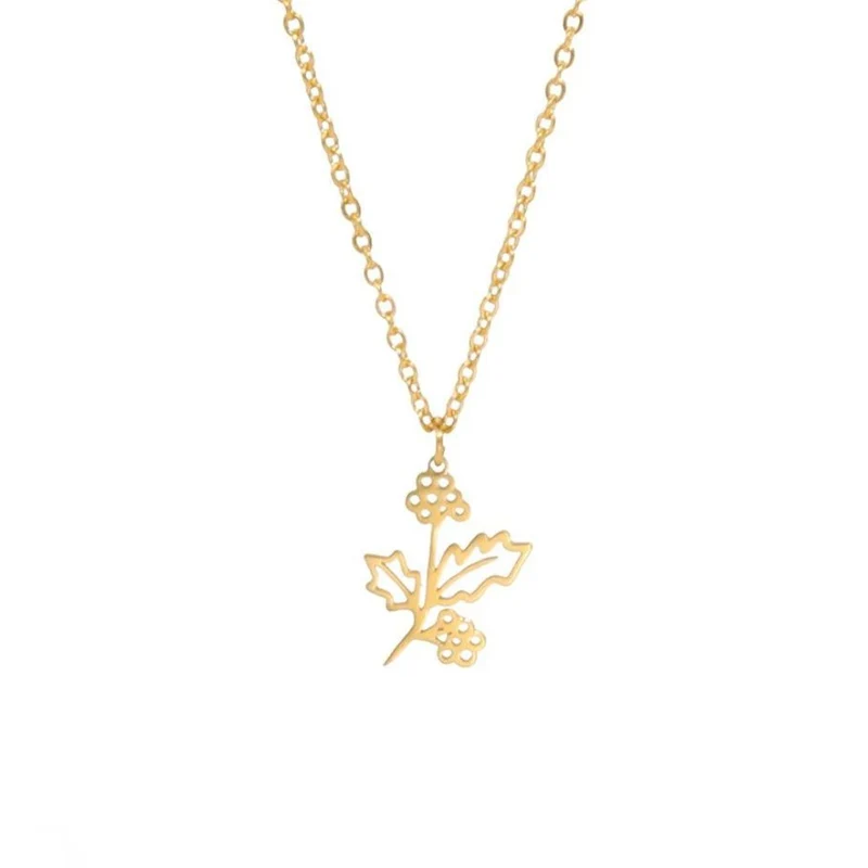 Collier Fleur Holly