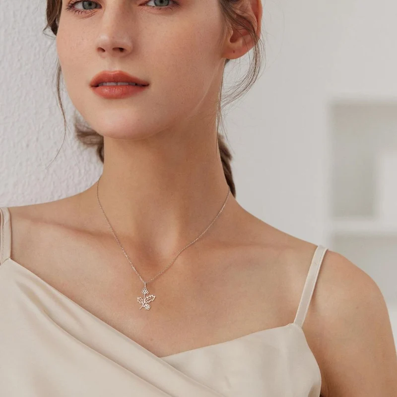Collier Fleur Holly