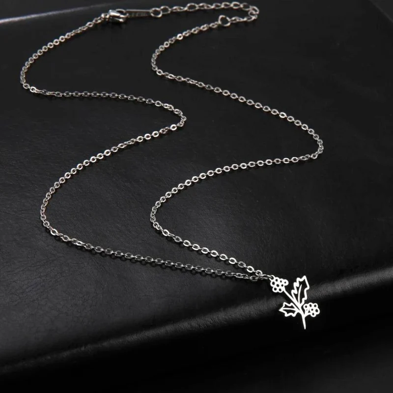 Collier Fleur Holly