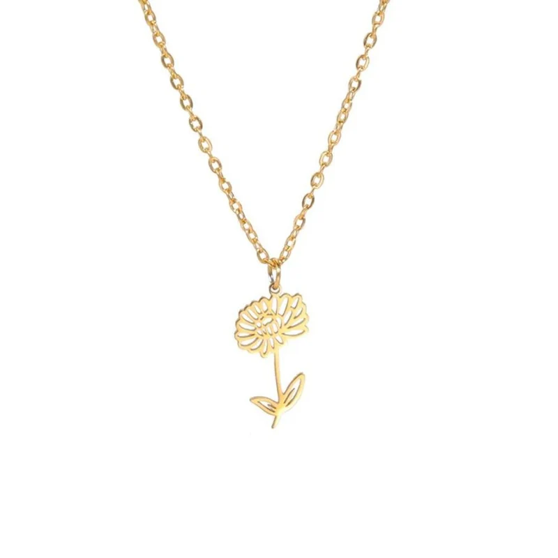Collier Fleur Lam