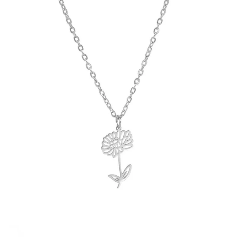 Collier Fleur Lam