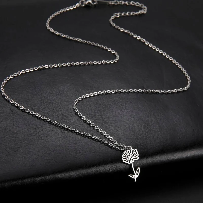 Collier Fleur Lam