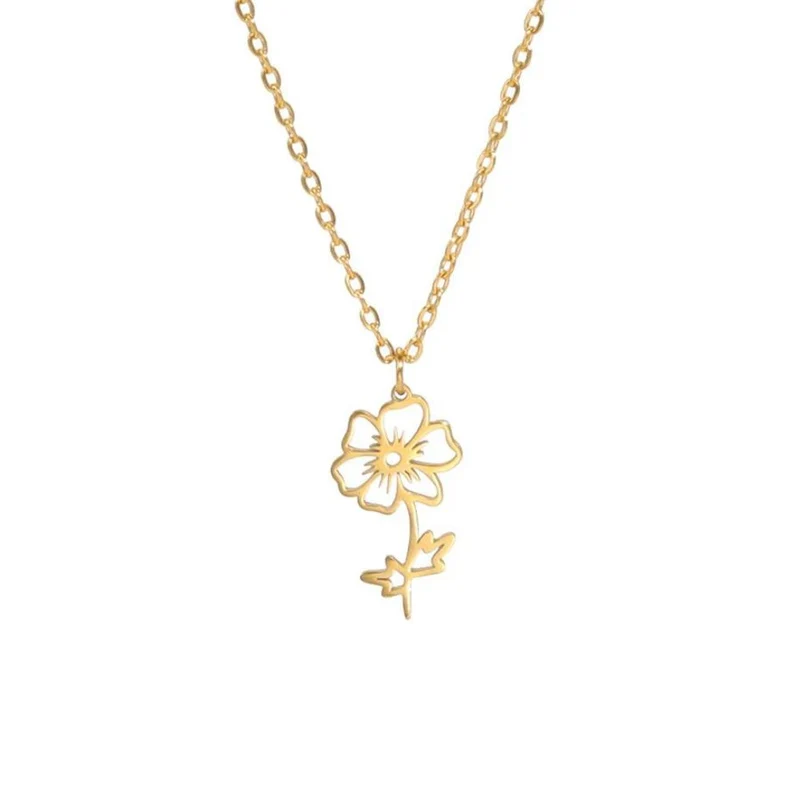 Collier Fleur Cosmos