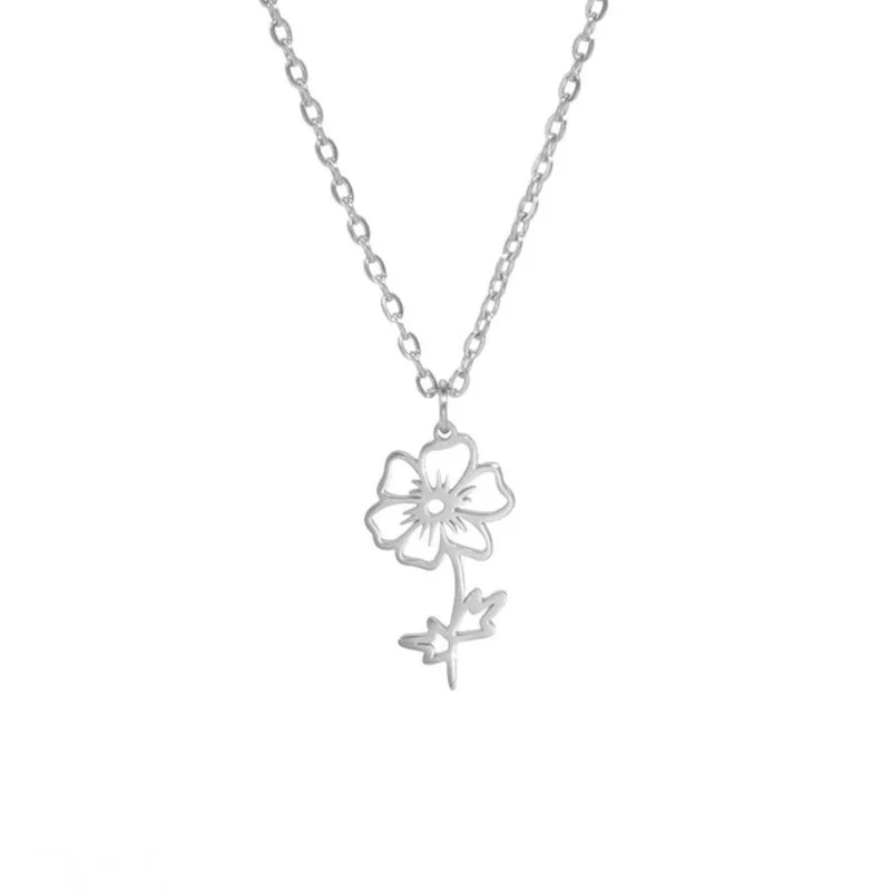 Collier Fleur Cosmos