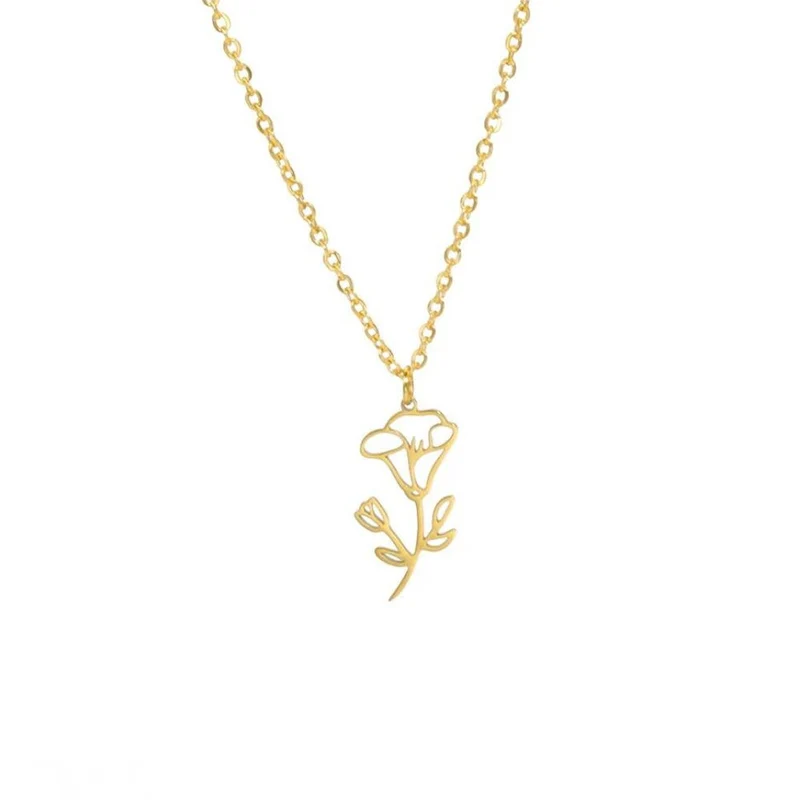 Collier Fleur Matin