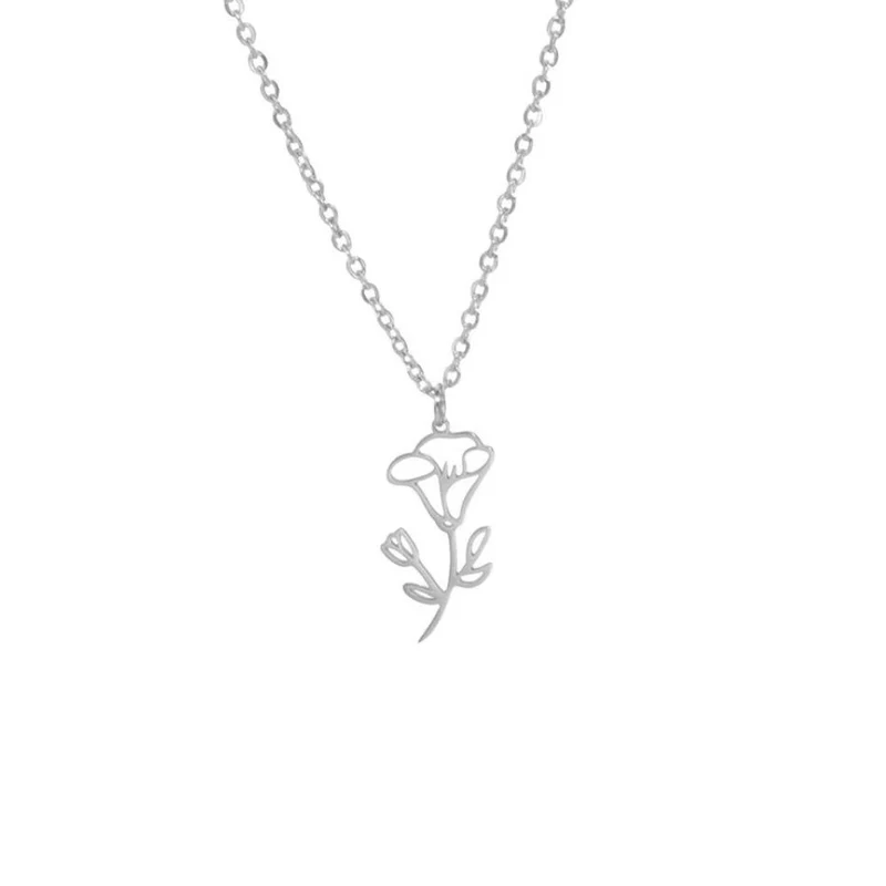Collier Fleur Matin