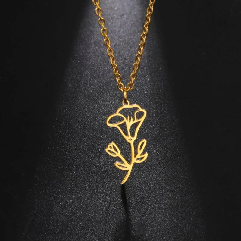 Collier Fleur Matin