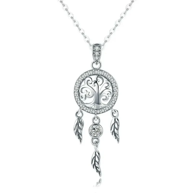 Collier Arbre de Vie Attrape Rêve