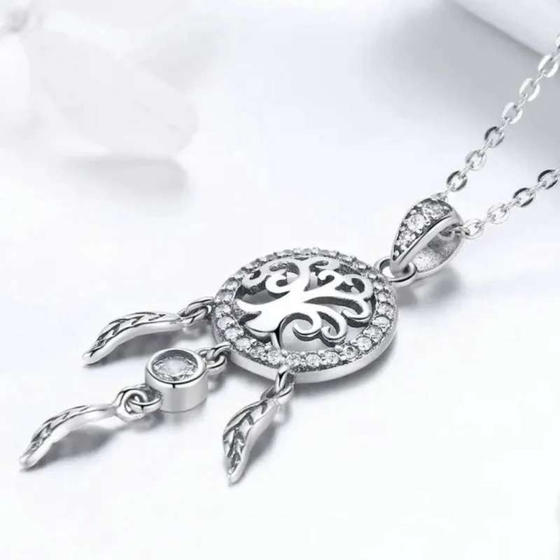 Collier Arbre de Vie Attrape Rêve