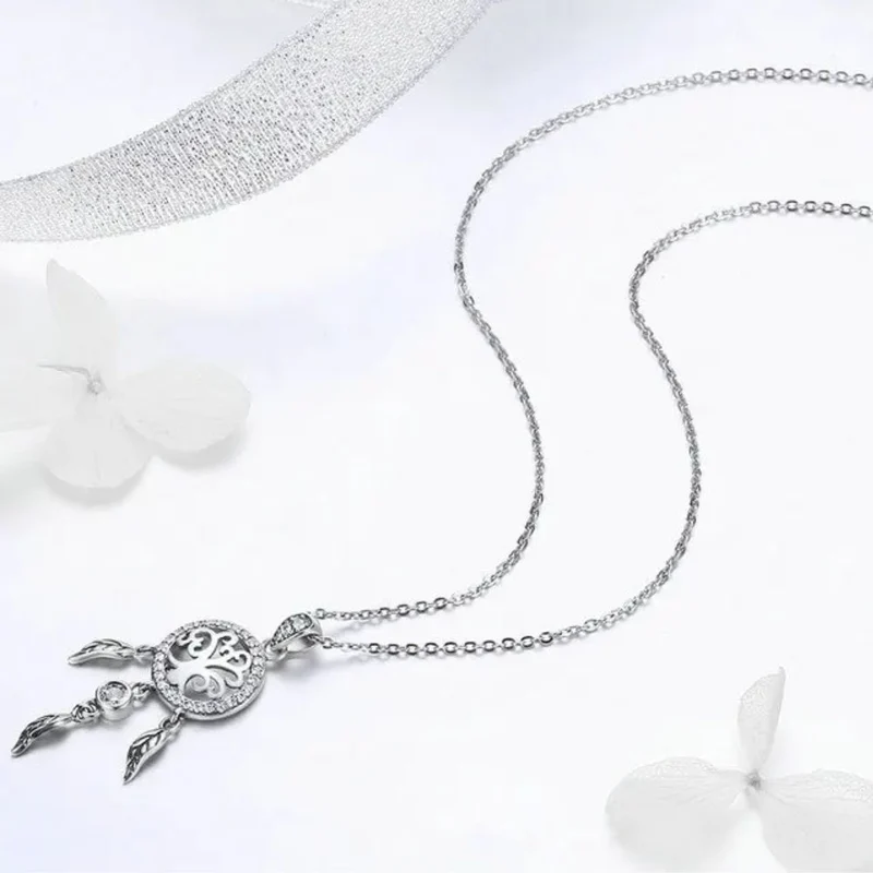 Collier Arbre de Vie Attrape Rêve