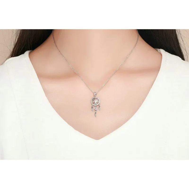 Collier Arbre de Vie Attrape Rêve