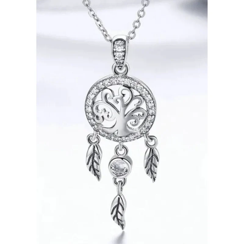 Collier Arbre de Vie Attrape Rêve