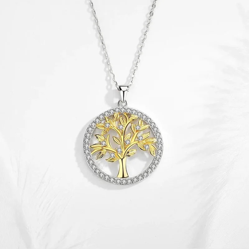 Collier Arbre de Vie Pureté