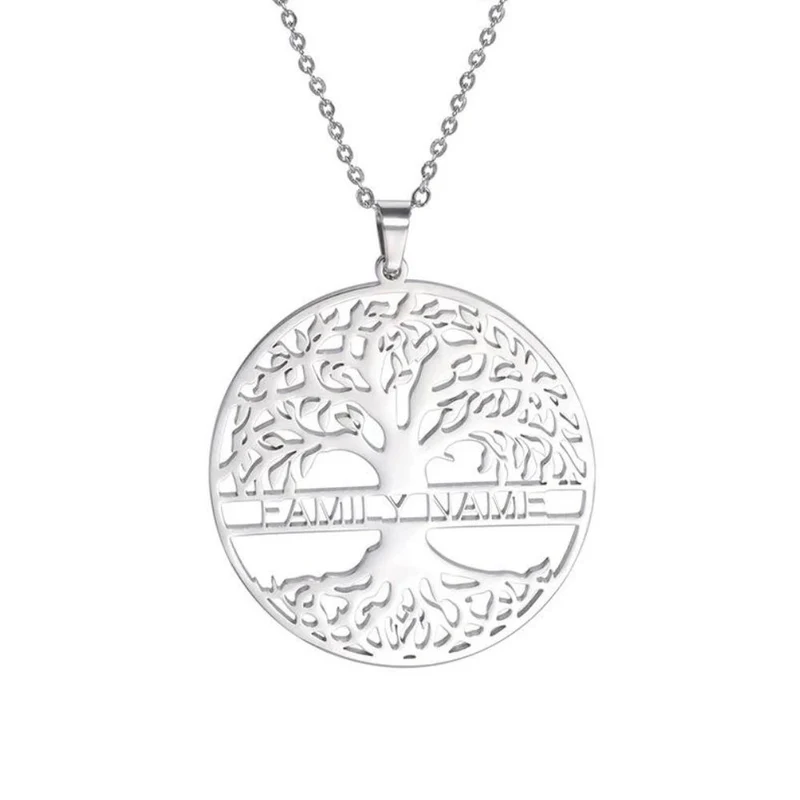 Collier Arbre Généalogique
