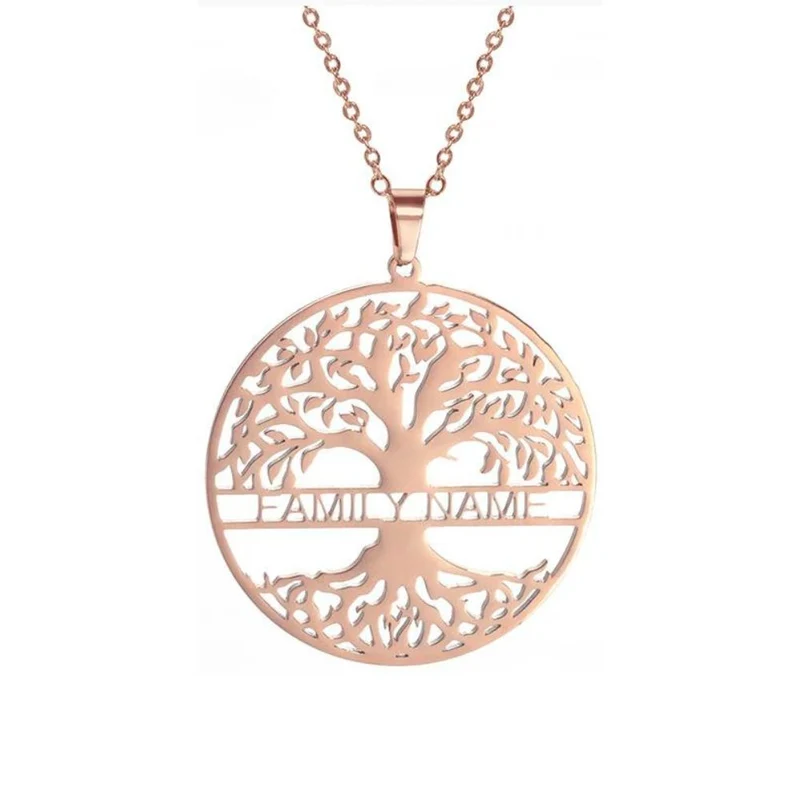 Collier Arbre Généalogique