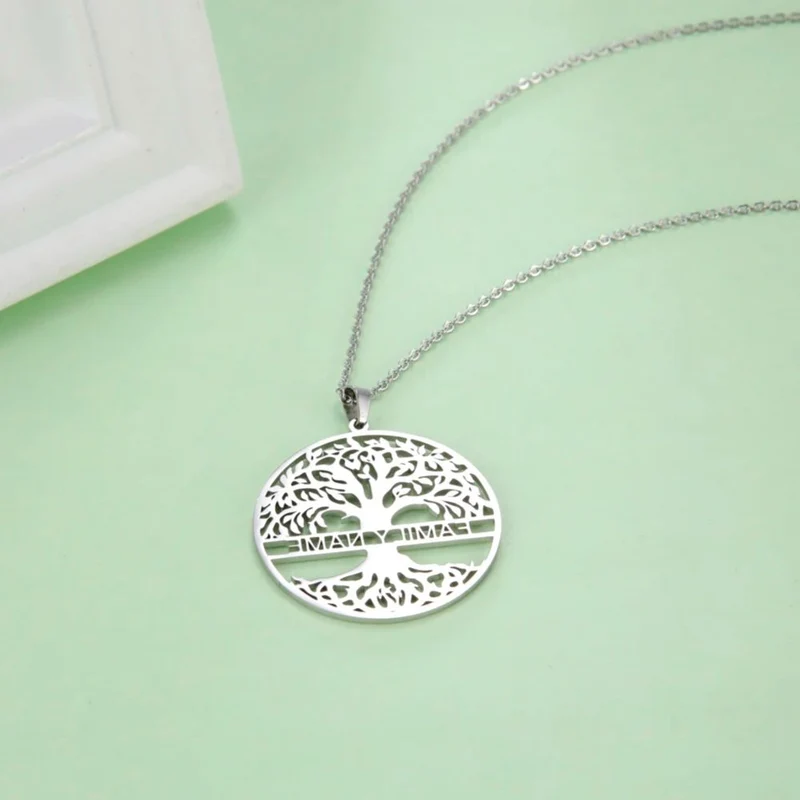Collier Arbre Généalogique