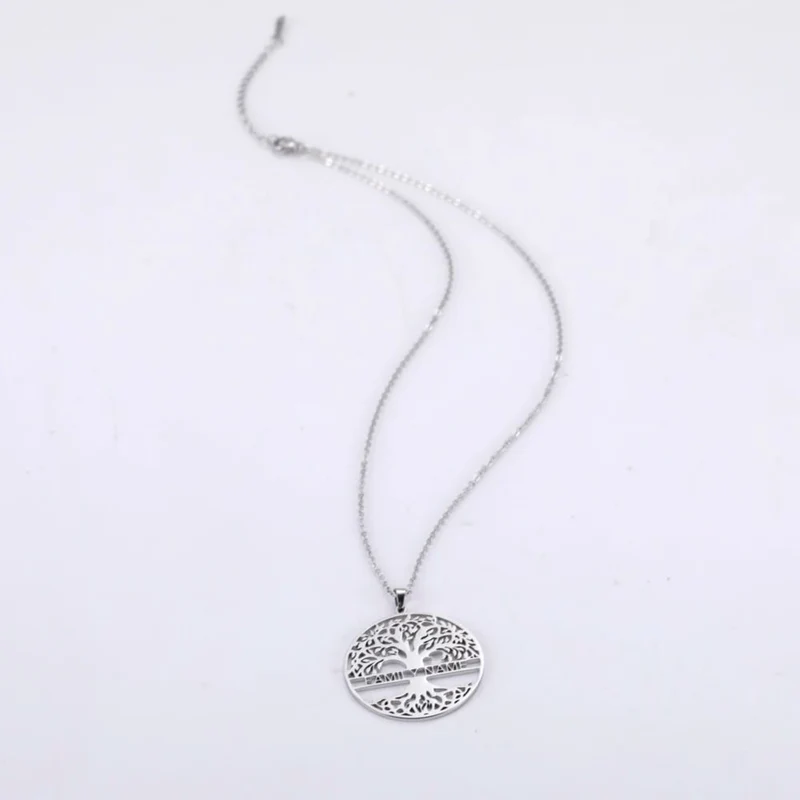 Collier Arbre Généalogique