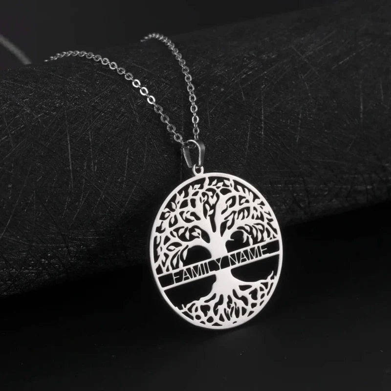 Collier Arbre Généalogique