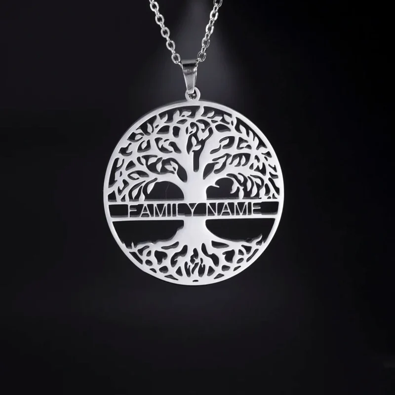 Collier Arbre Généalogique