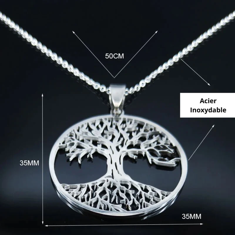 Collier Arbre de Vie Symbole